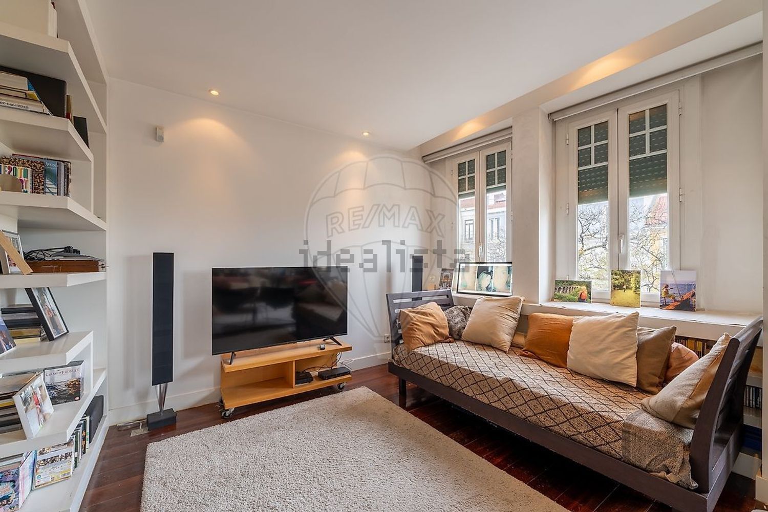 公寓 t3出售在Príncipe Real - 客厅