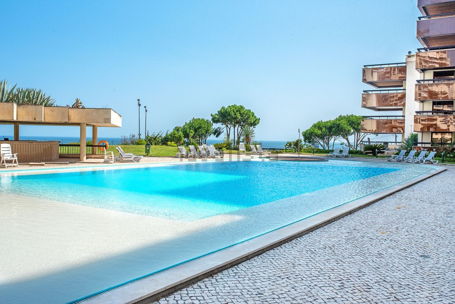 出租公寓 t1在Rua da Torre - 游泳池