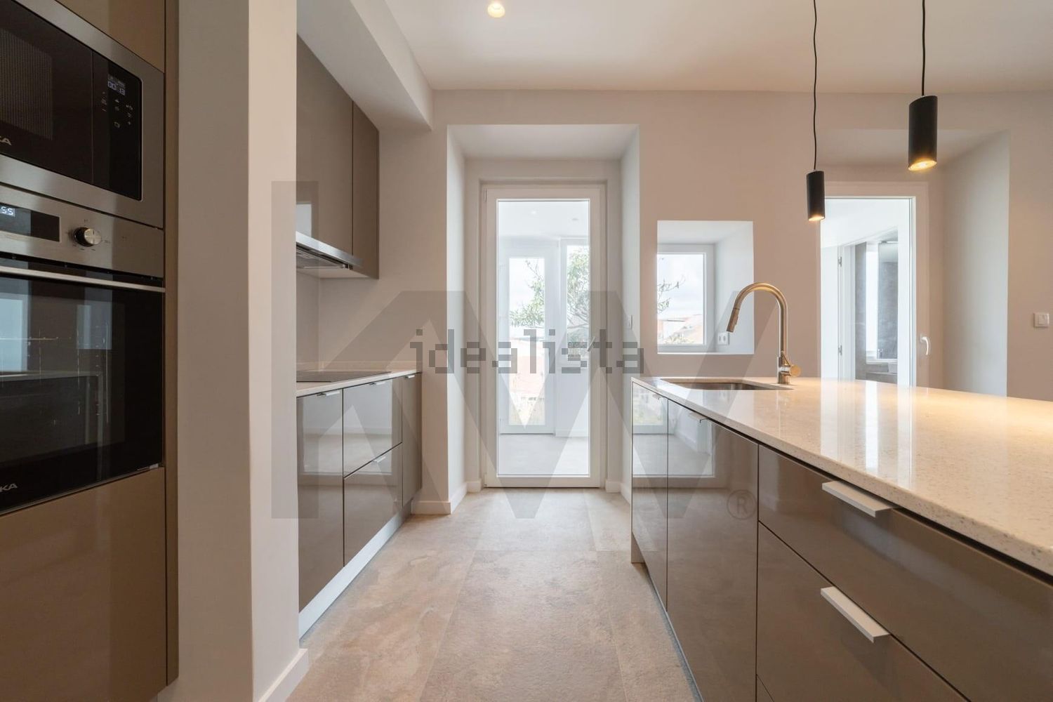 公寓 t3出售在Largo Doutor Mário Madeira s/n - 厨房