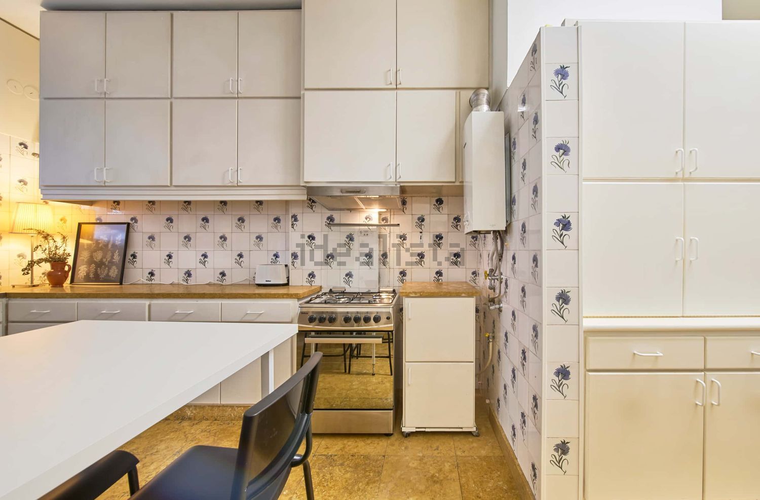 出租房间在Rua Actor António Silva, 3 - 厨房