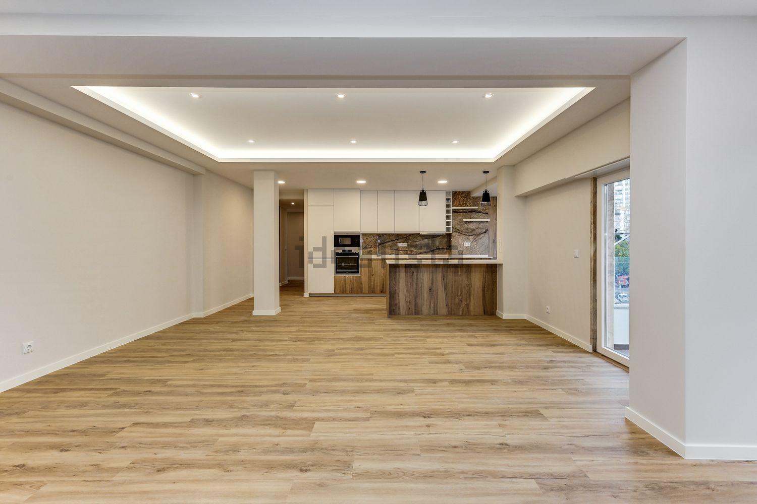 出租公寓 t4在Rua João das Regras, 35 - 客厅