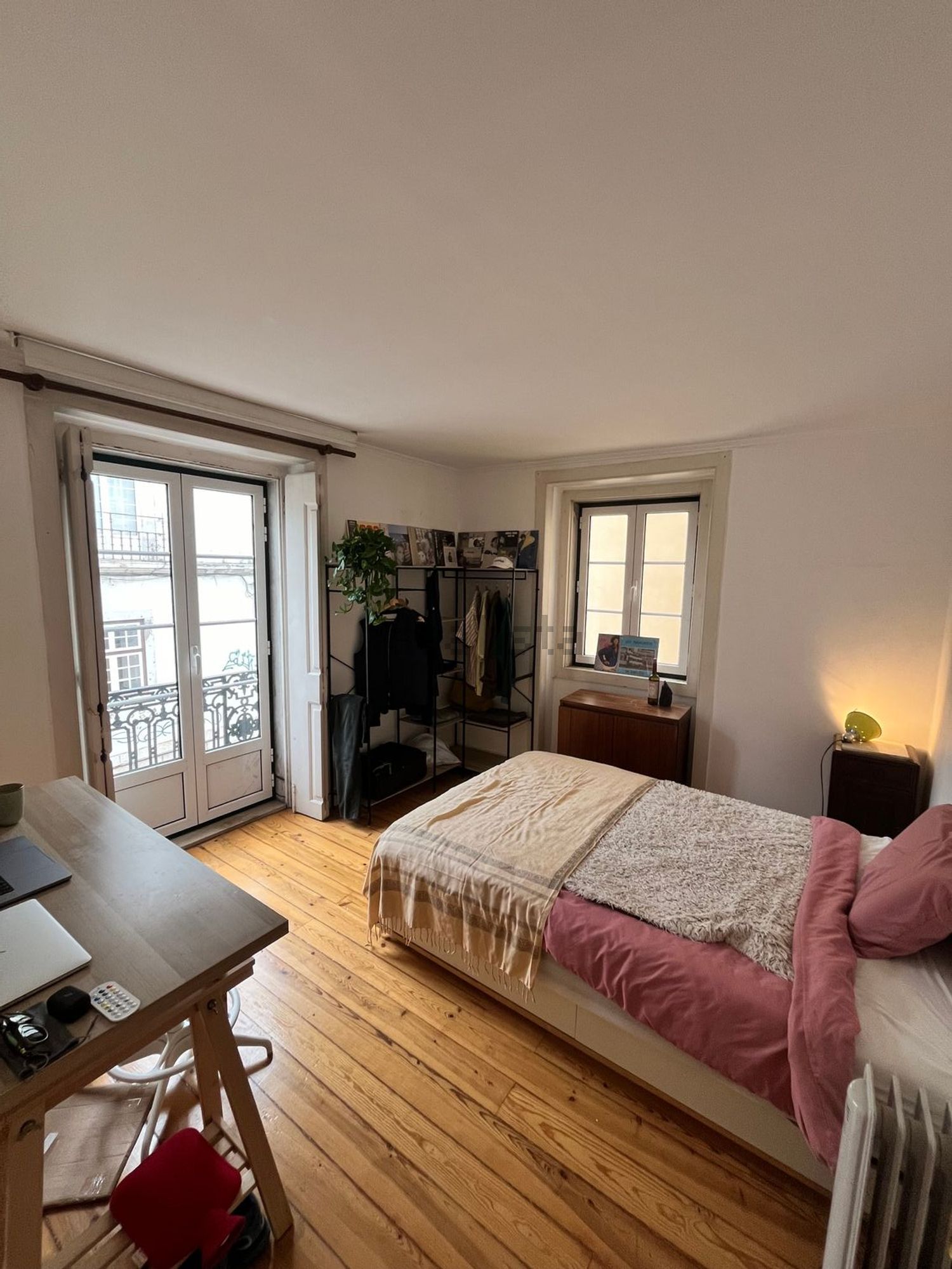 出租房间Calçada da Graça, 11 - 卧室