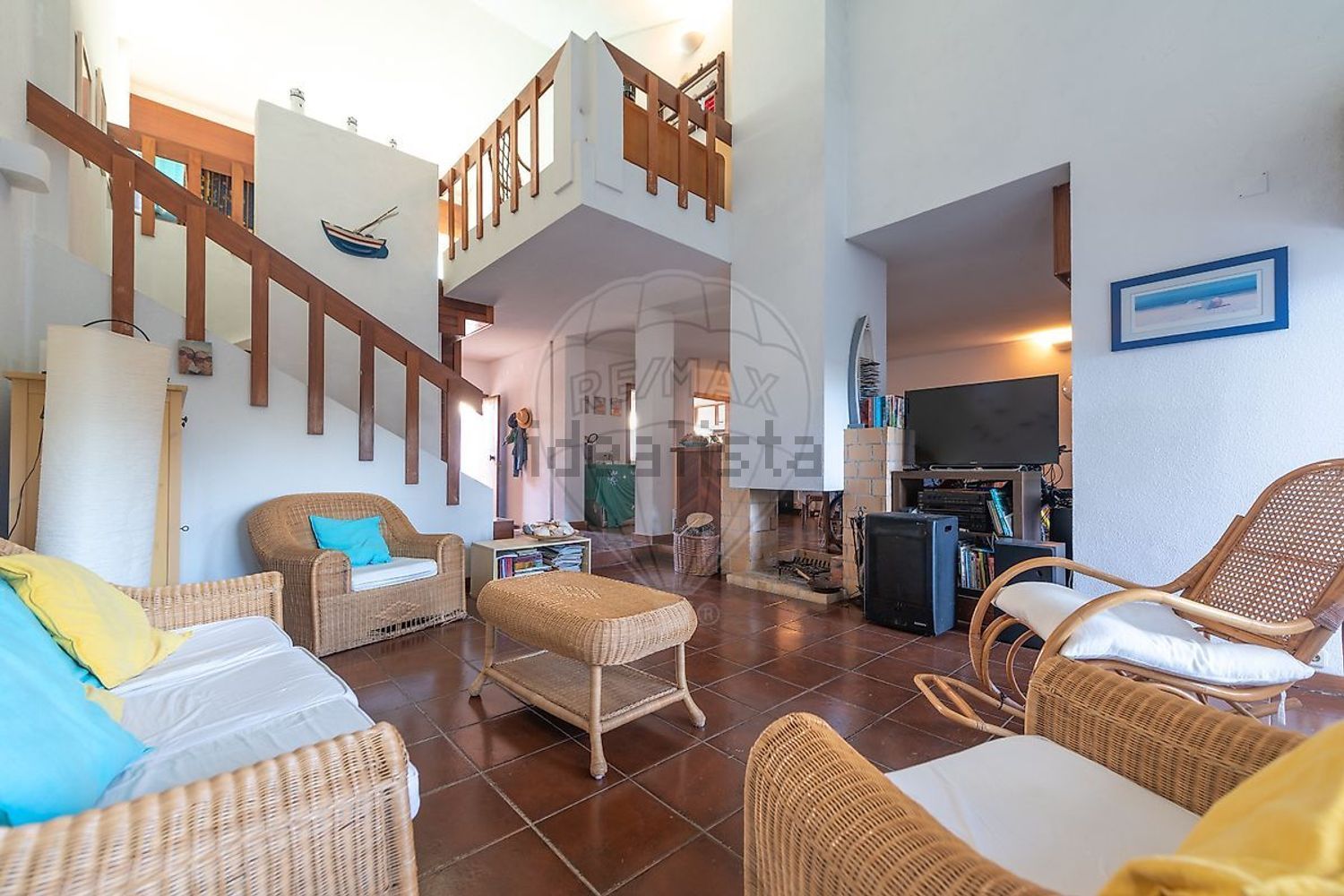 小楼房或独栋别墅出售在Rua de Alcoutim, 285 - 客厅