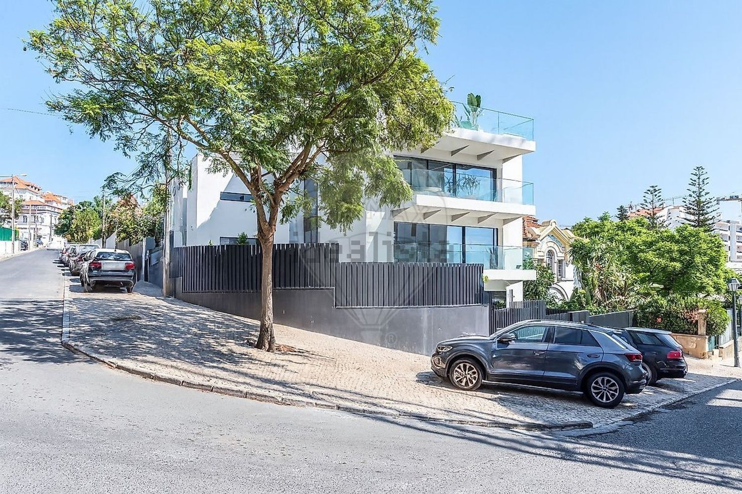 公寓 t3出售在Rua Belmonte - 视线