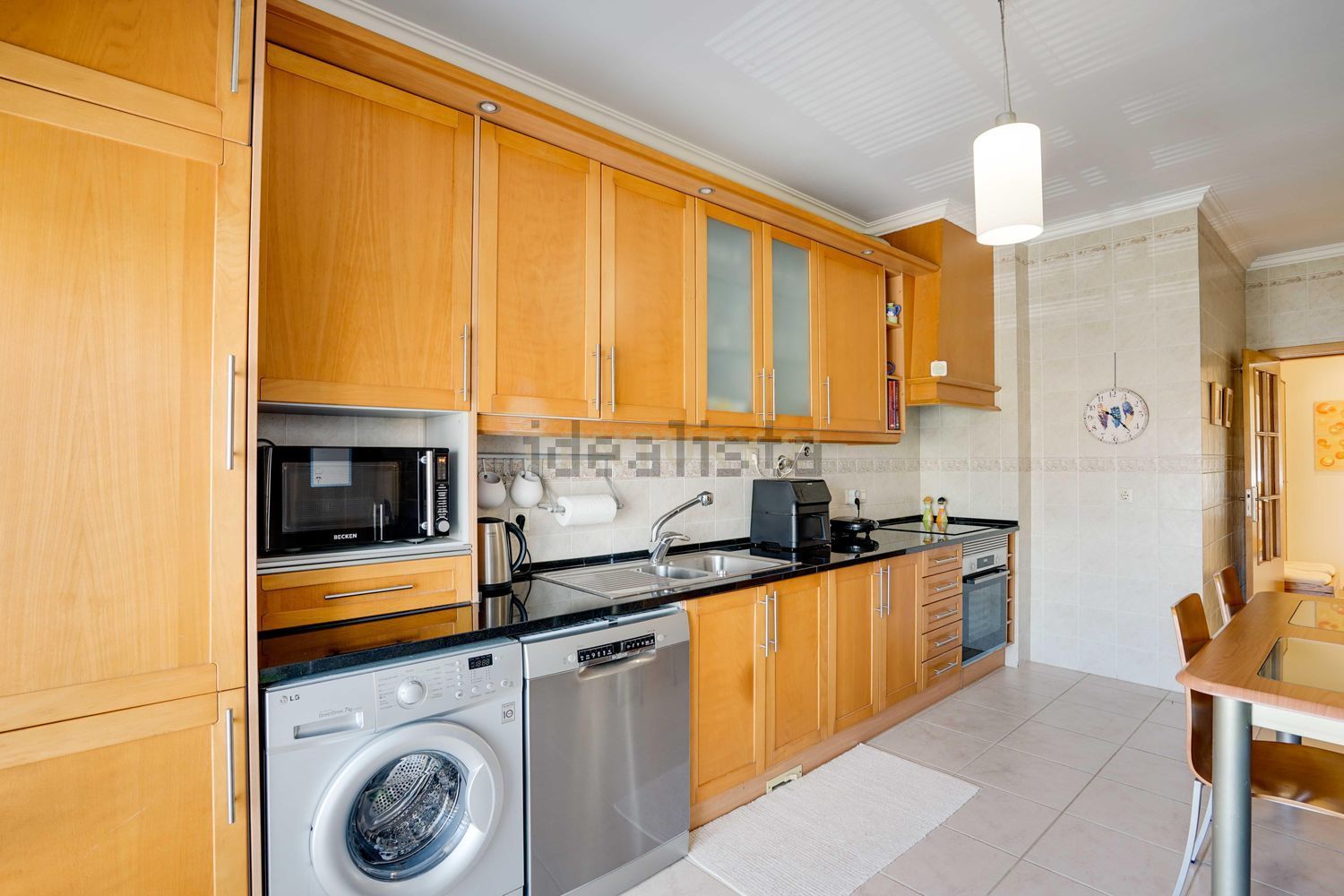 公寓 t3出售在Rua das Forças Armadas - 厨房