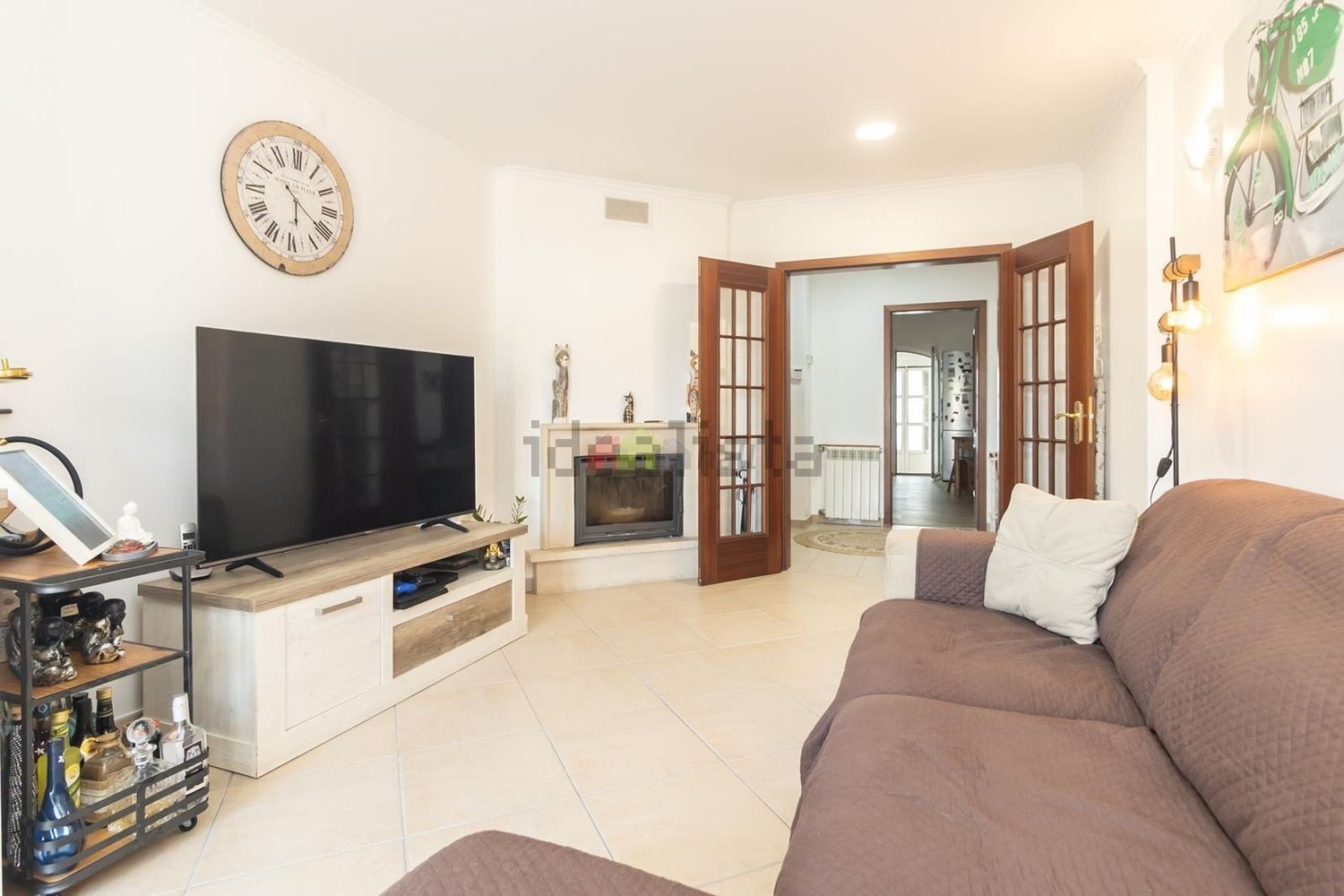 公寓 t2出售在Bairro Assunção - Bairro Alentejano - 客厅