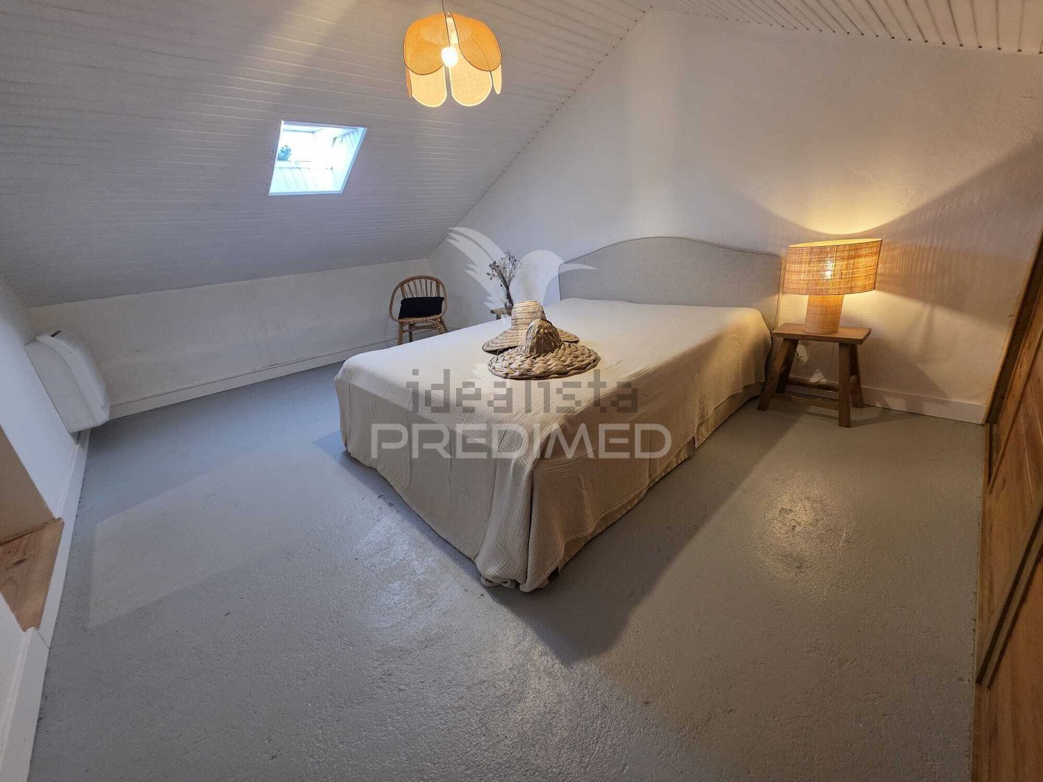 出租阿连特茹山Monte Seco - 卧室