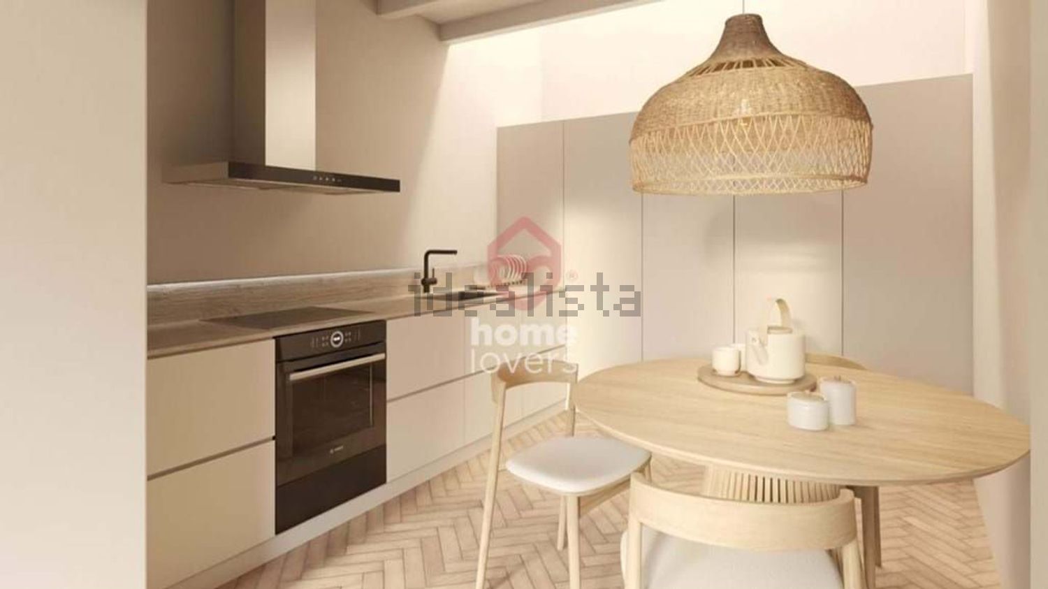 公寓 t1出售在Rua dos Almocreves - 厨房