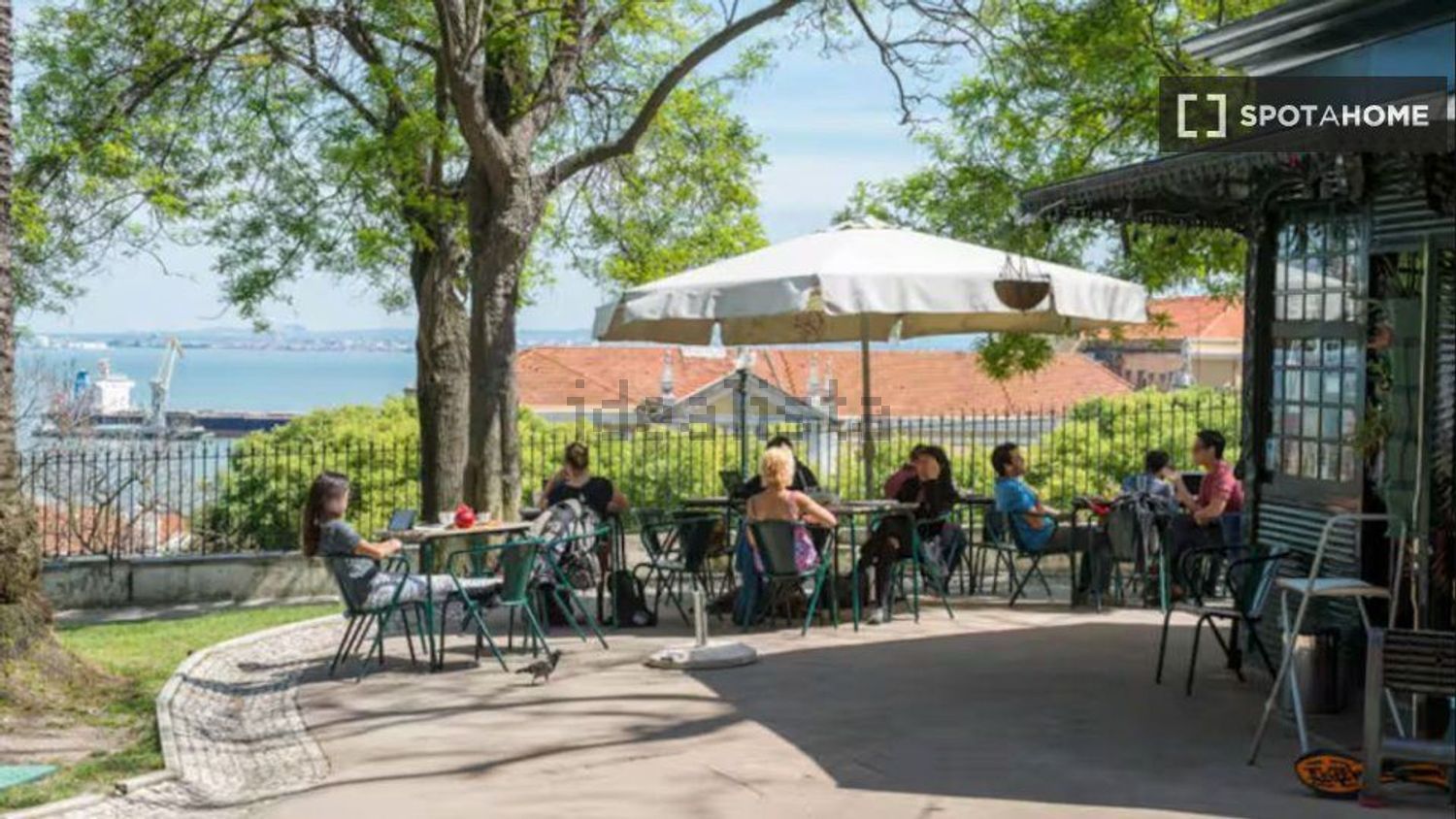 出租t0（单人公寓）在Largo do Sequeira - 照片