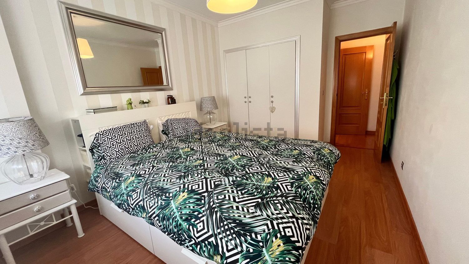 出租公寓 t2在Rua do Facho, 9 - 卧室