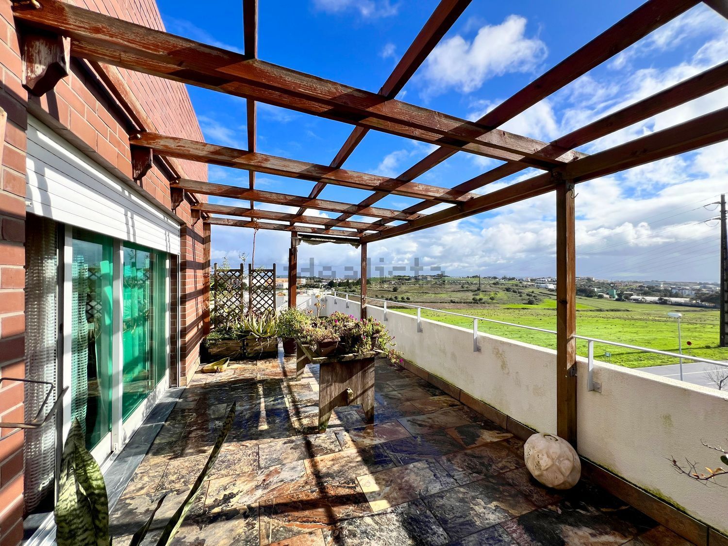 公寓 t3出售在Rua Mariano Pina - 阳台