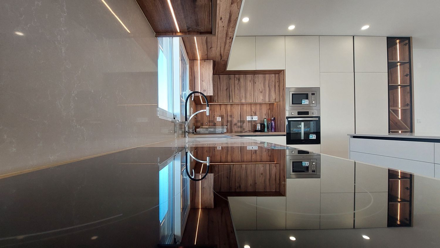 小楼房或独栋别墅出售在Quinta da Marquesa - Vila Amélia - 厨房