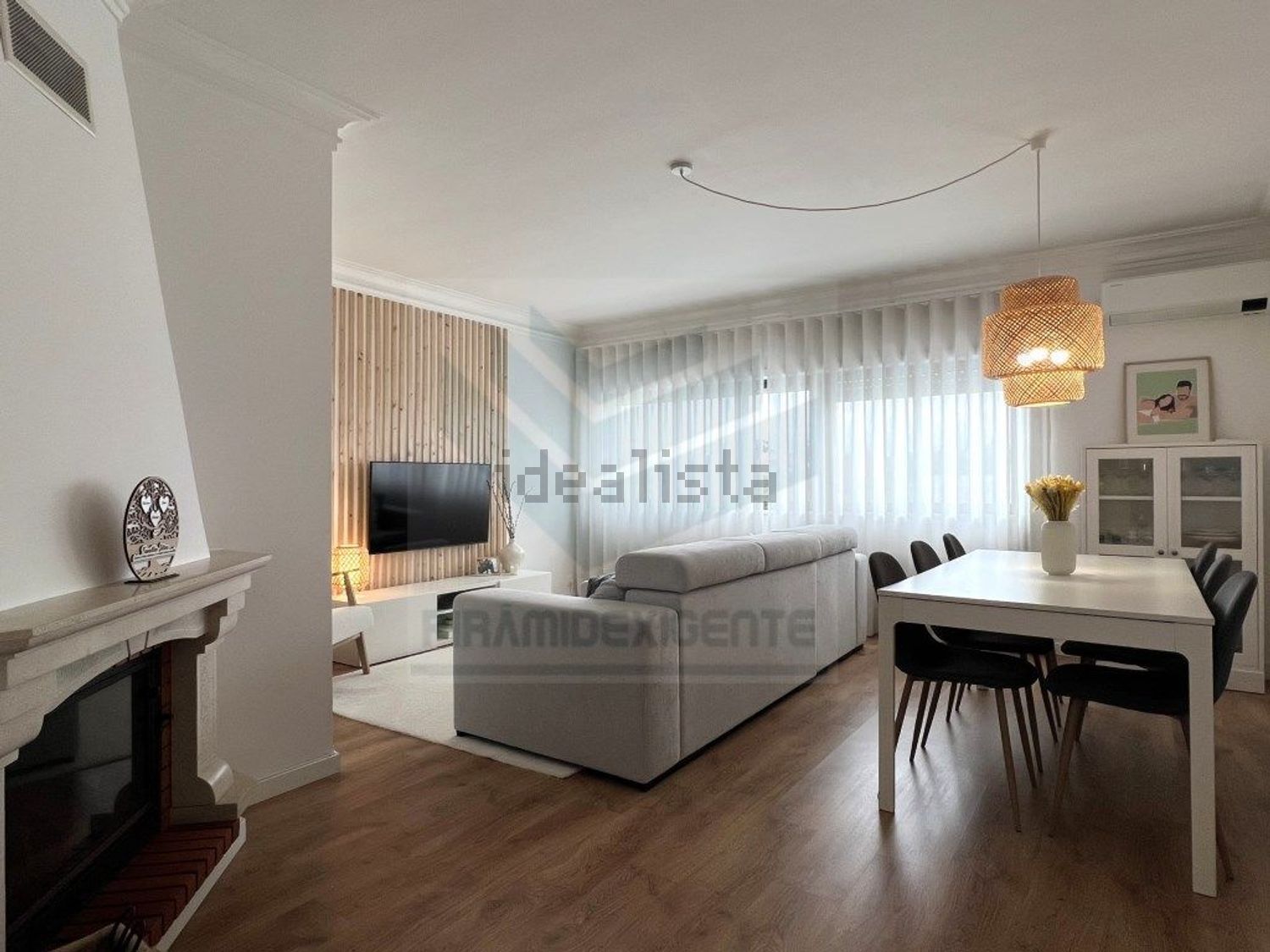 公寓 t3出售在Moita - 客厅