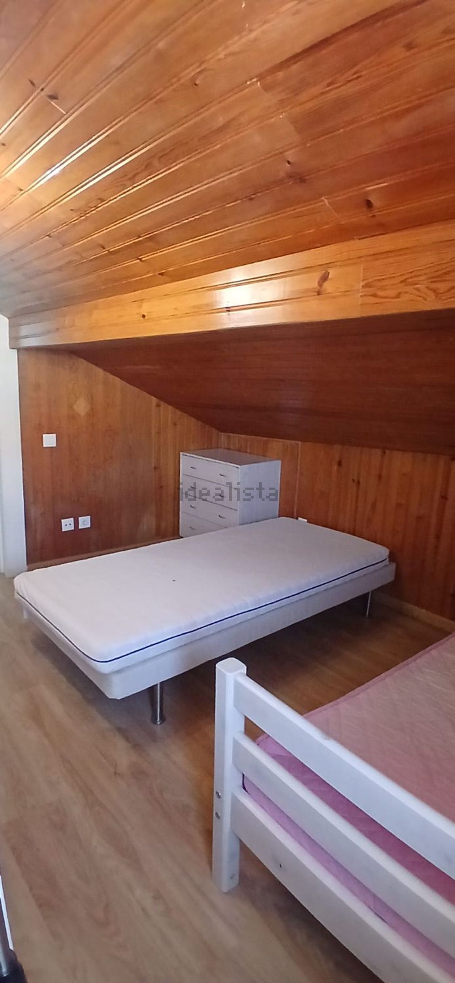 出租公寓 t1在Rua de Santo António da Glória, 1 - 卧室