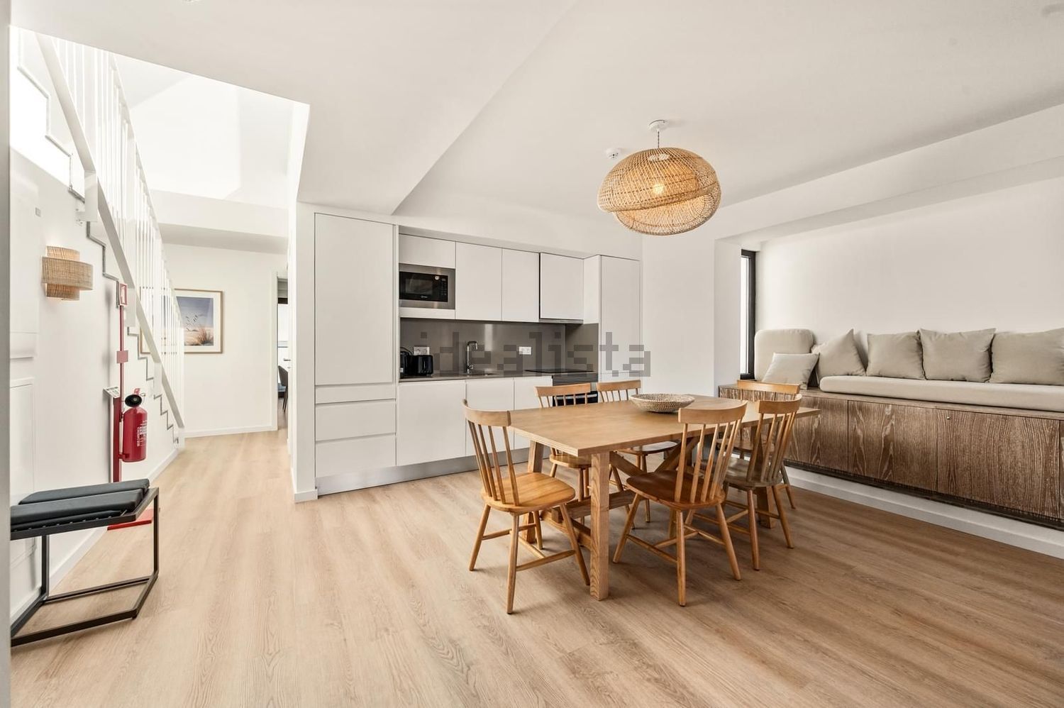 公寓 t3出售在Rua Rui Veloso - 客厅