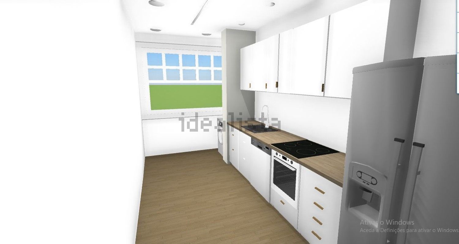 复式公寓出售在Rua Barbosa Du Bocage - 厨房