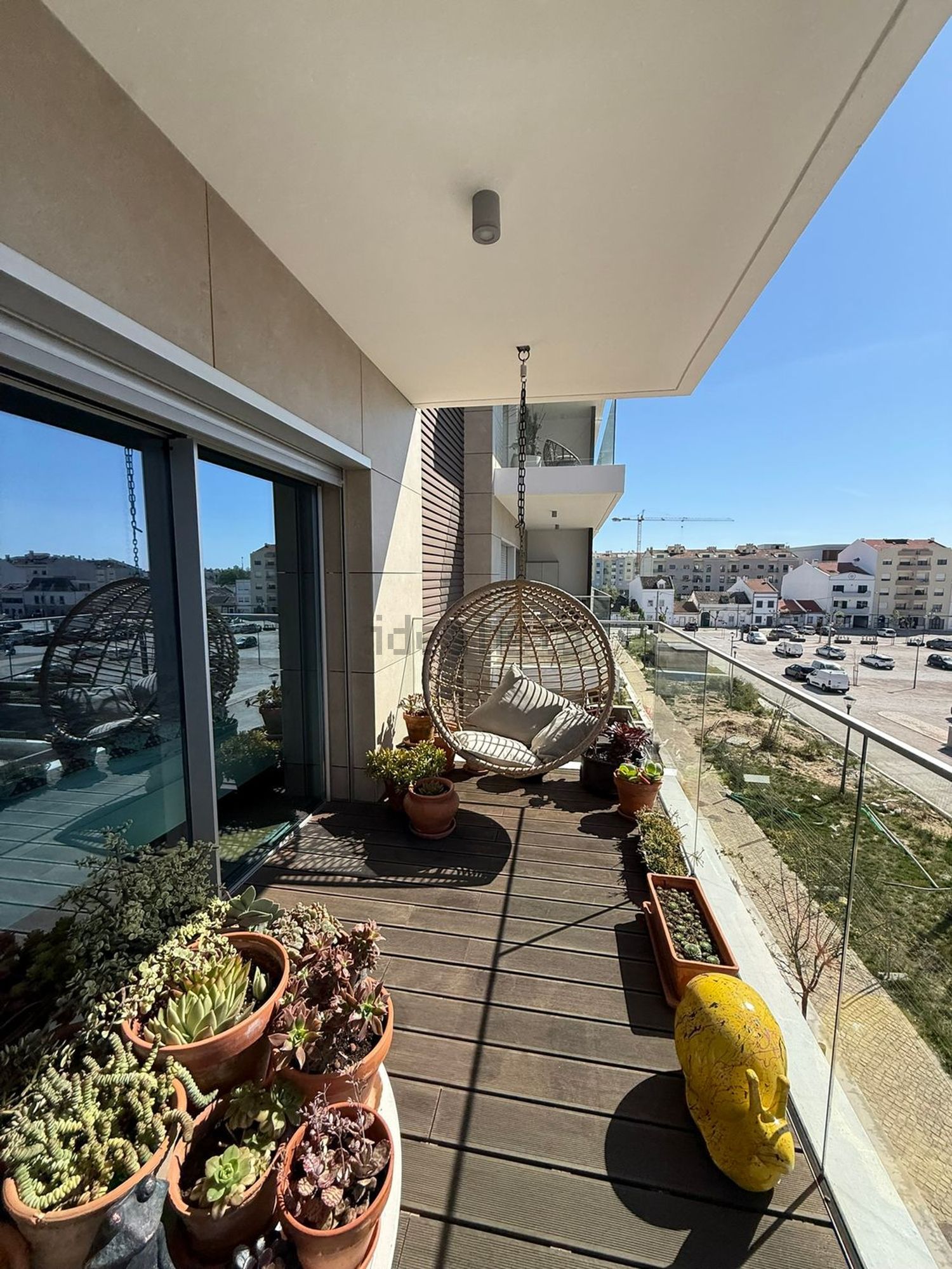 公寓 t3出售在Avenida 5 de Outubro - 阳台