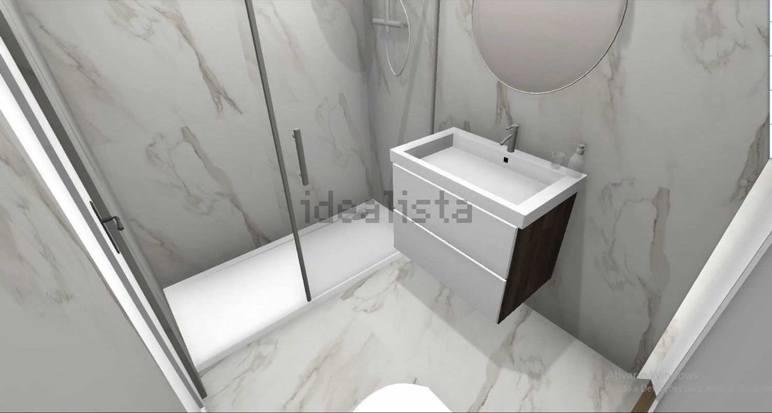 复式公寓出售在Rua Barbosa Du Bocage - 卫生间