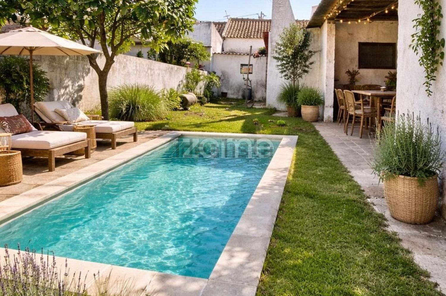 小楼房或独栋别墅出售在Rua C, 56 - 花园