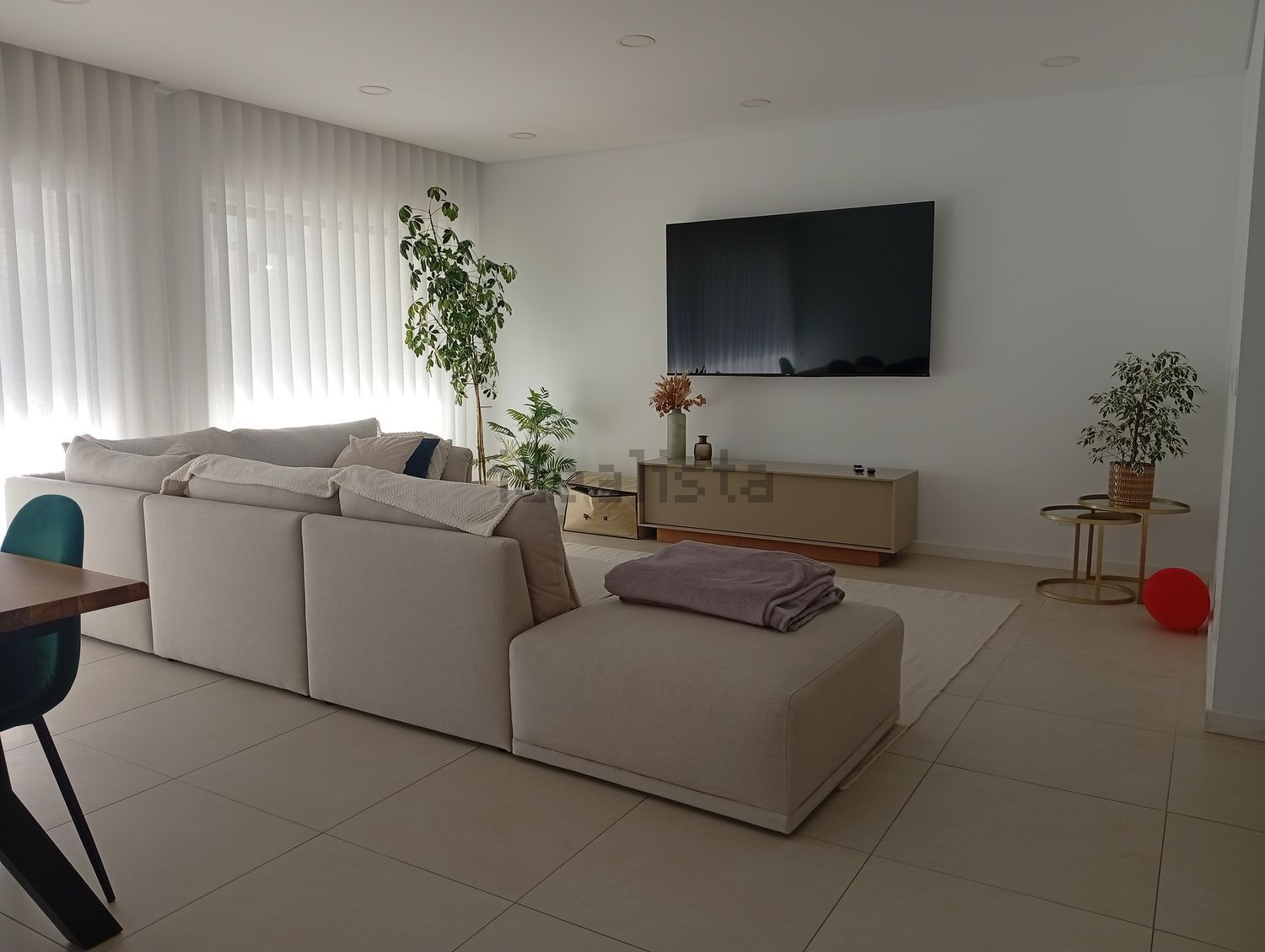 出租双拼别墅在Rua Bento Gonçalves, 1057 - 客厅