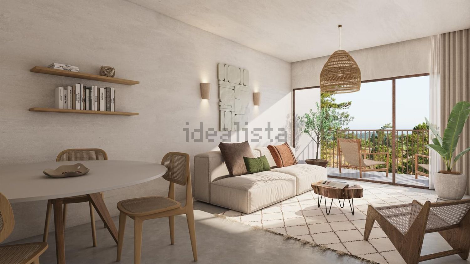 小楼房或别墅出售在Alcácer do Sal e Santa Susana - 客厅