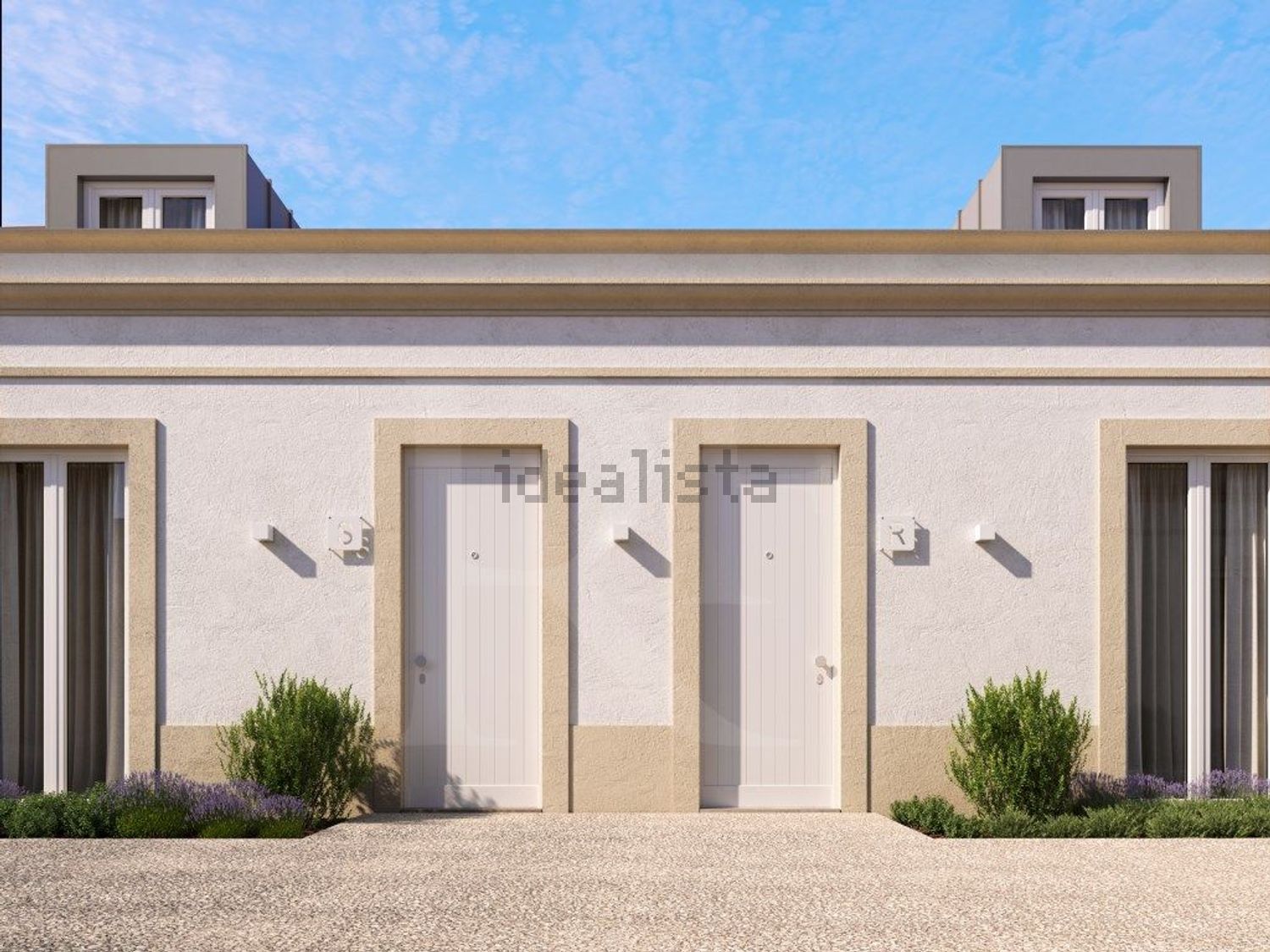 顶层公寓出售在Bairro dos Actores - Barão Sabrosa - 外立面