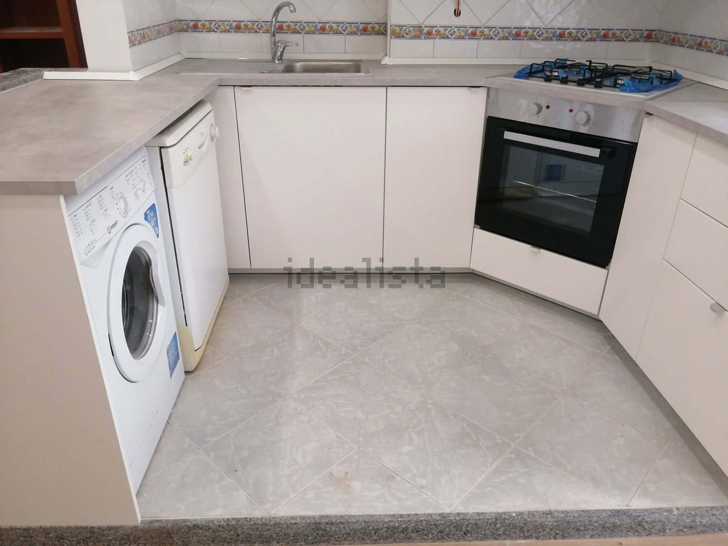 出租公寓 t1在Rua Correia Teles, 1 - 厨房