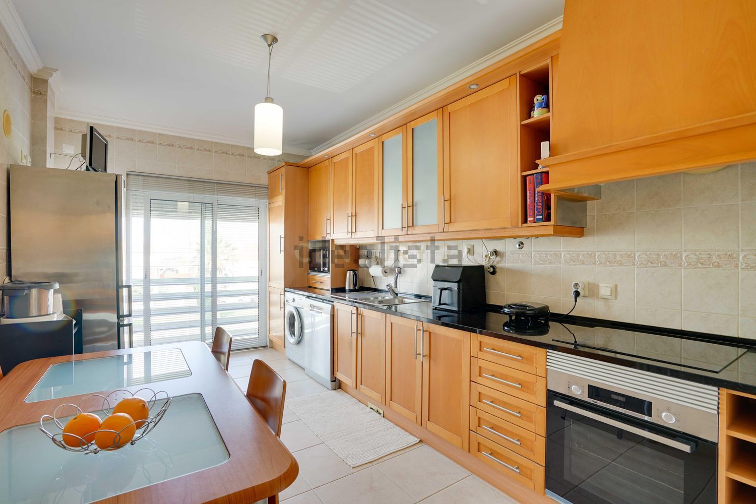 公寓 t3出售在Rua das Forças Armadas - 厨房