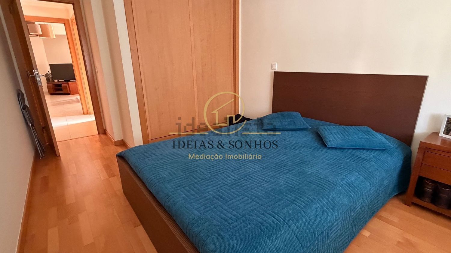 出租公寓 t2在Miratejo - Q.ta do Brasileiro - Q.ta do Rouxinol - 卧室