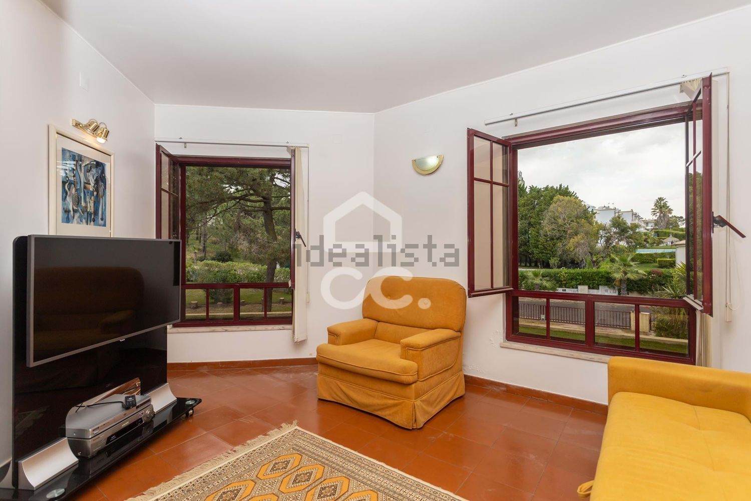 复式公寓出售在Soltróia - 客厅