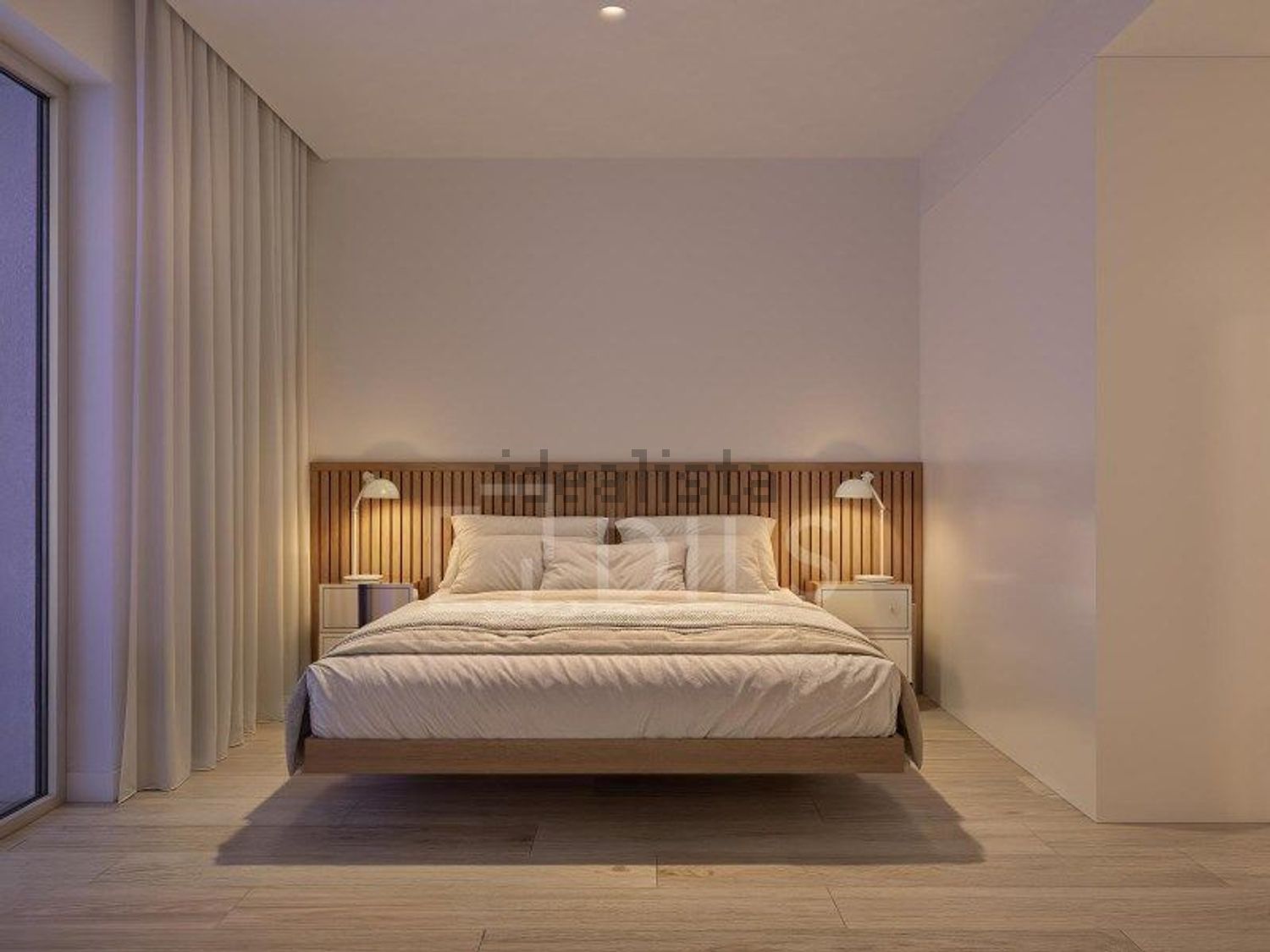 公寓 t1出售在Belas Clube Campo - 卧室