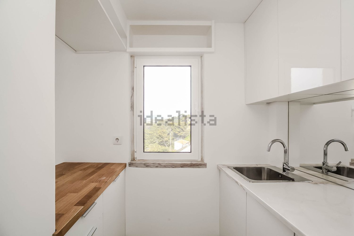 出租公寓 t1在Rua do Monte Leite, 468 - 厨房