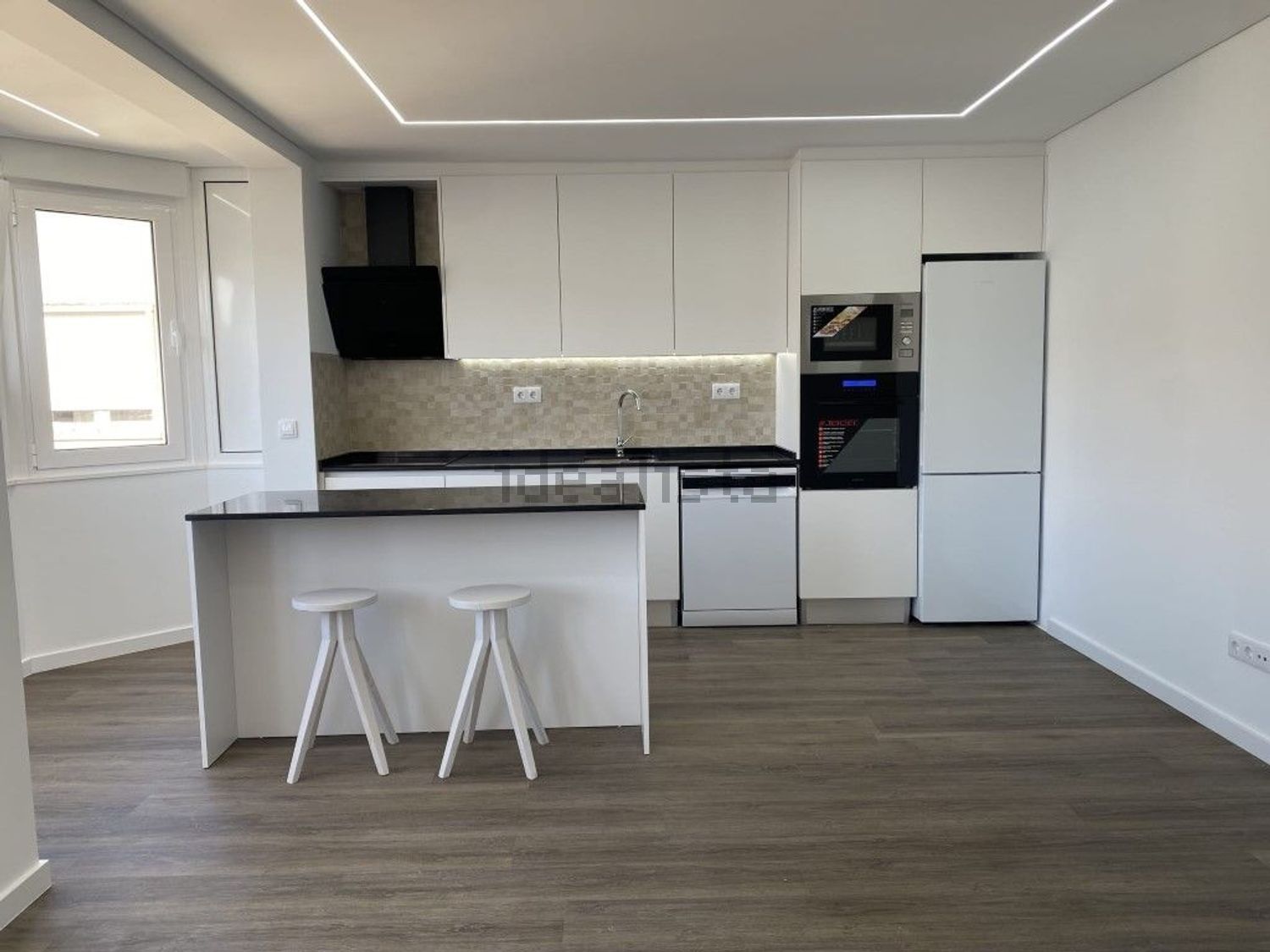 出租公寓 t2在Rua São Tomé e Príncipe - 厨房