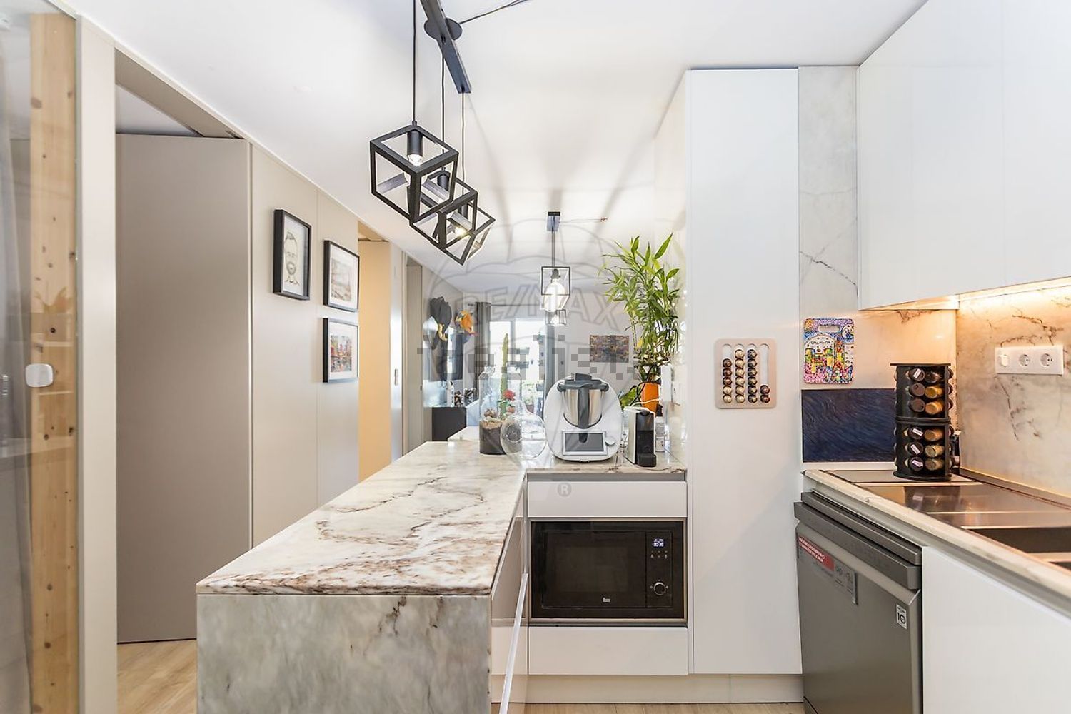 公寓 t2出售在Rua Vila Sena - 厨房