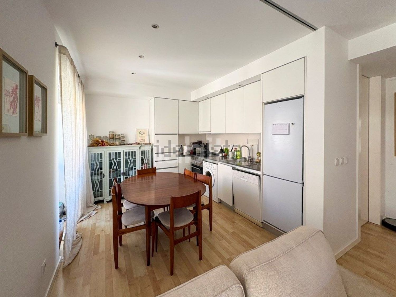 出租公寓 t3在Rua Sousa Viterbo, 50 - 厨房