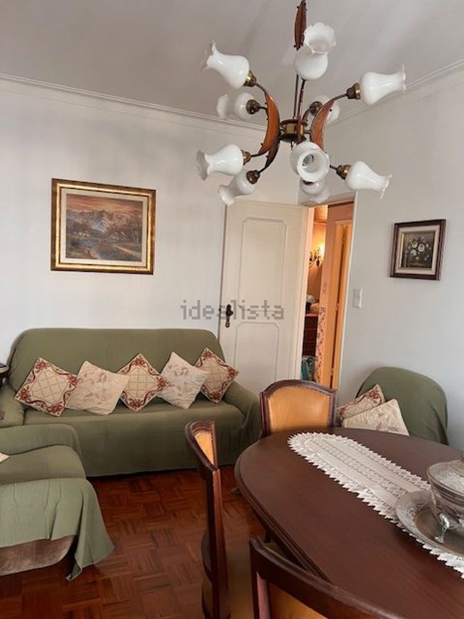 出租房间在Rua Leitão de Barros, 8 - 客厅