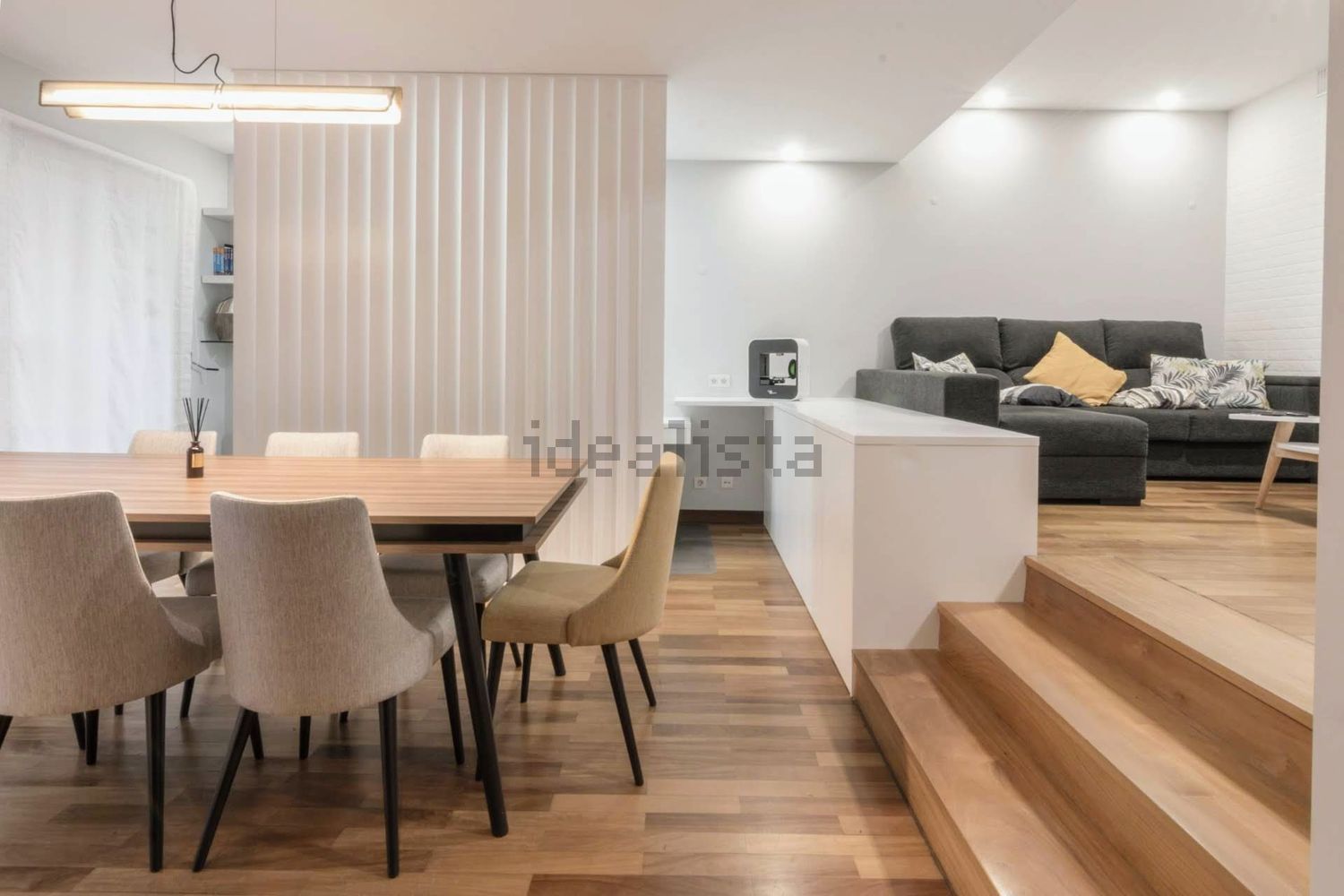 出租公寓 t2在Rua Melo Antunes, 4 - 客厅