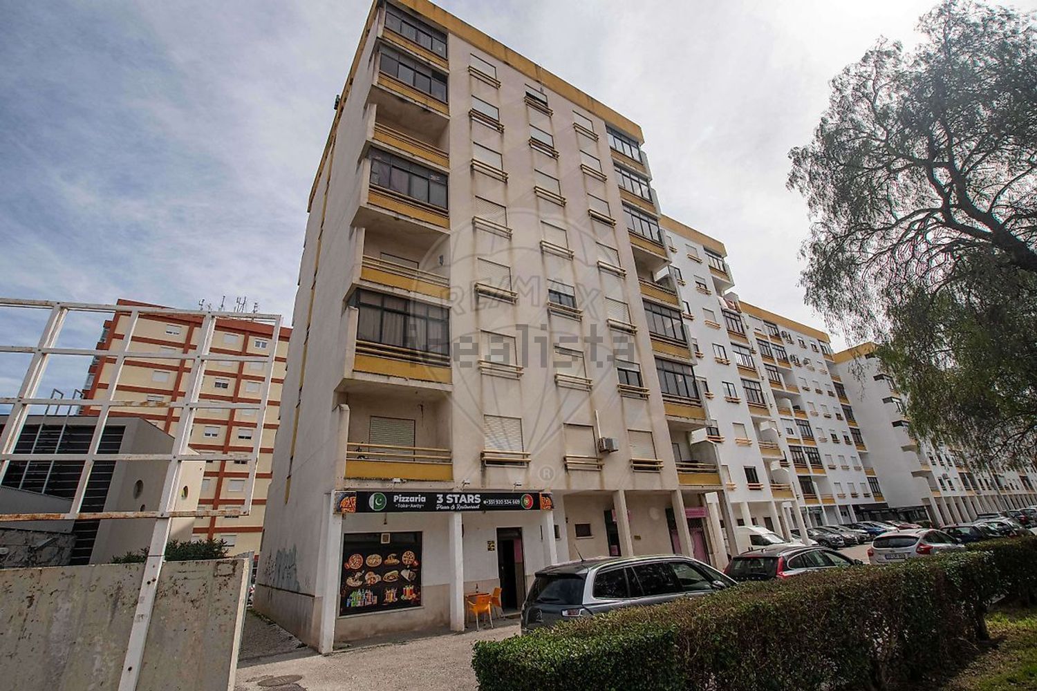 出租公寓 t2在Rua de Padre António Bianchi - 视线