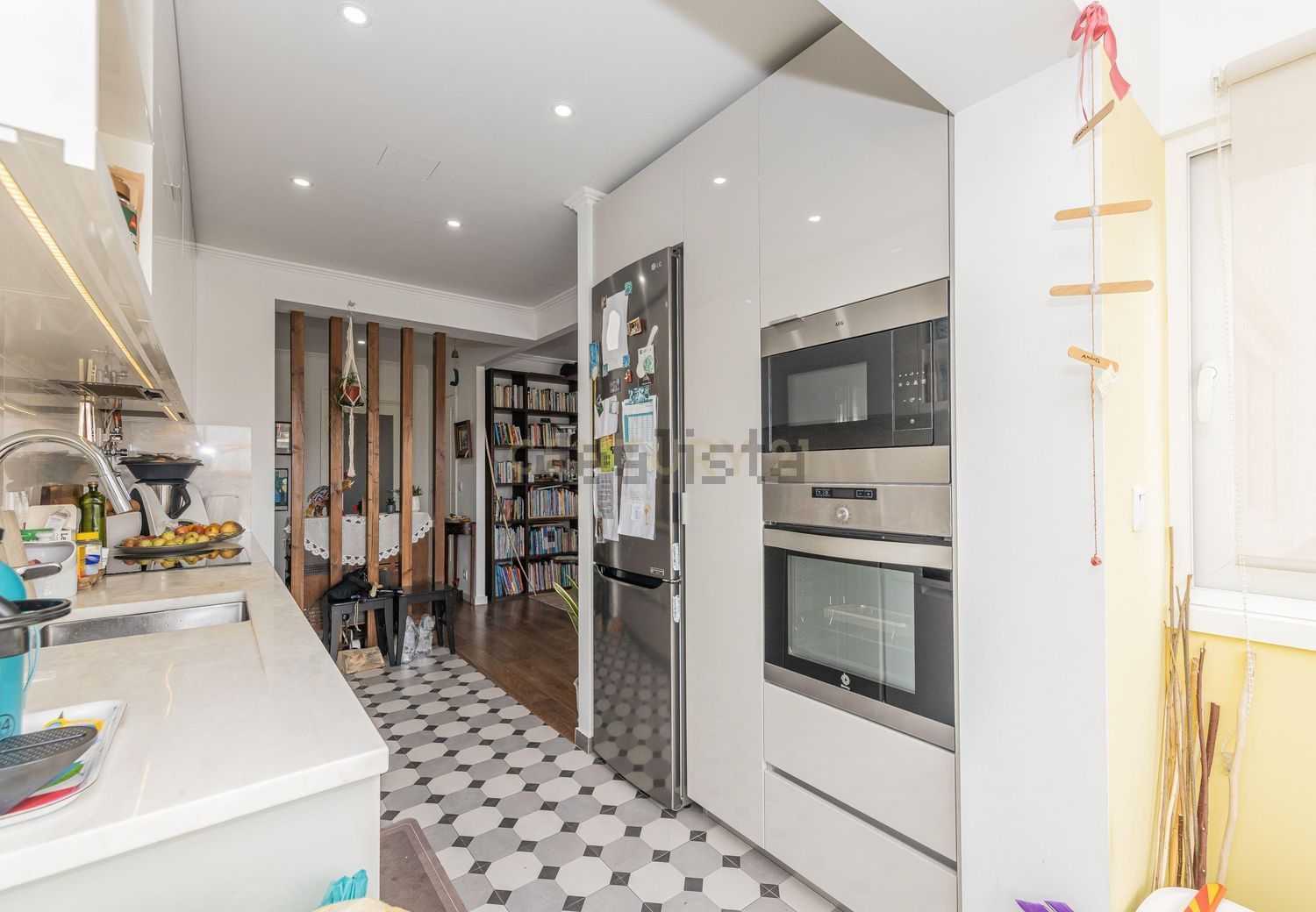 公寓 t3出售在Alto dos Moinhos - 厨房