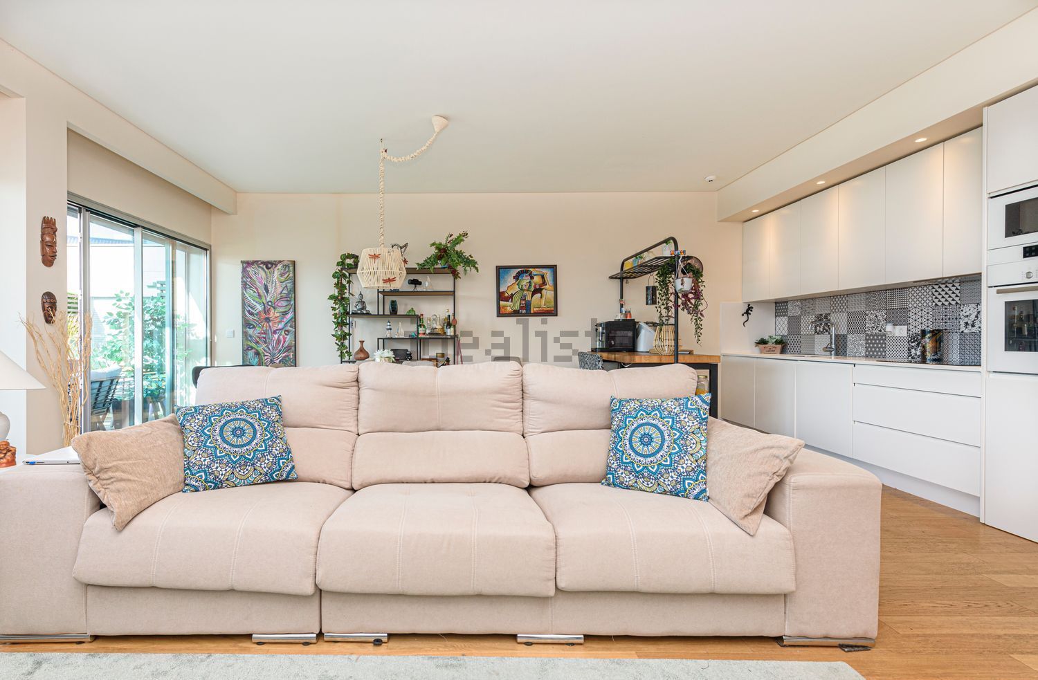 公寓 t3出售在Passeio das Caravelas - 客厅