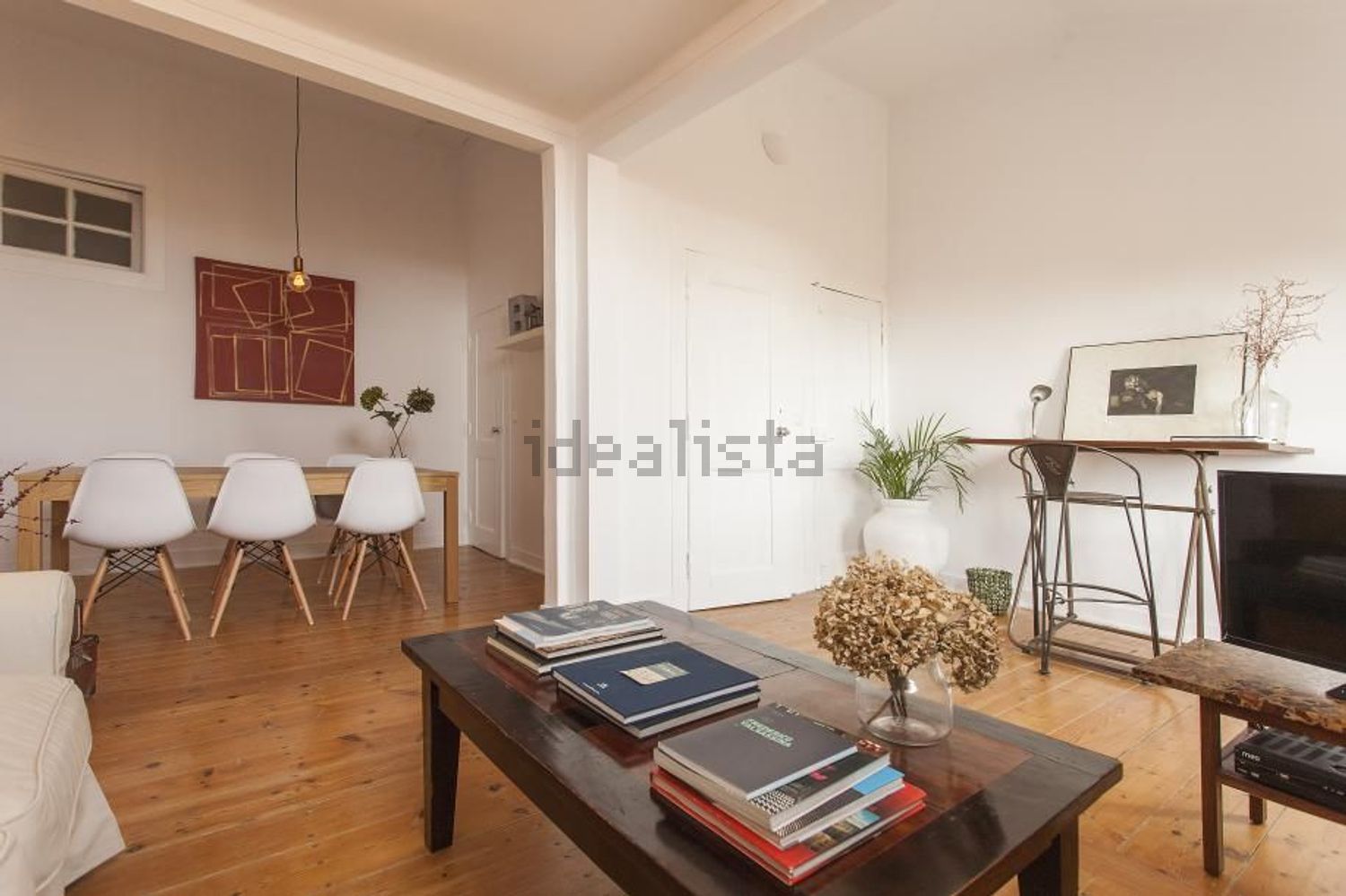 出租公寓 t2Vila Berta, 5 - 客厅