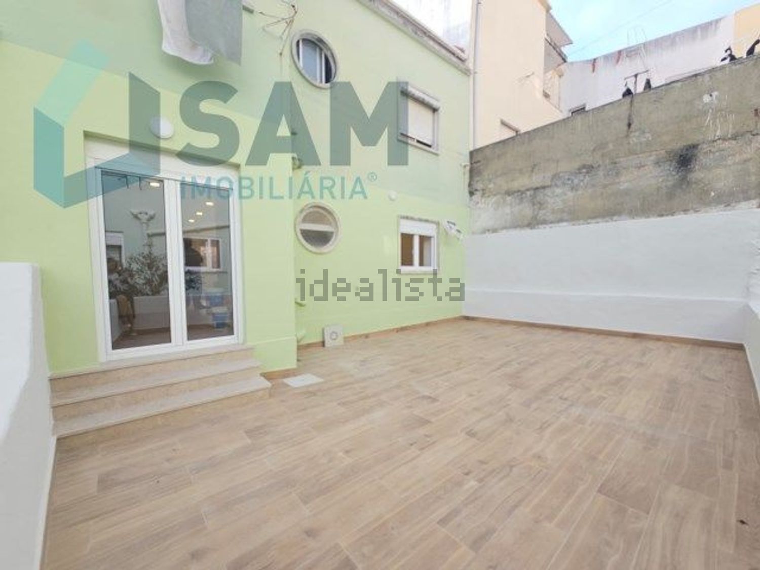 公寓 t2出售在Rua Luís Gomes - 阳台