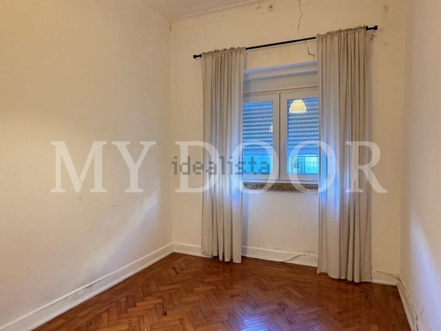 出租公寓 t2在Moscavide e Portela - 卧室