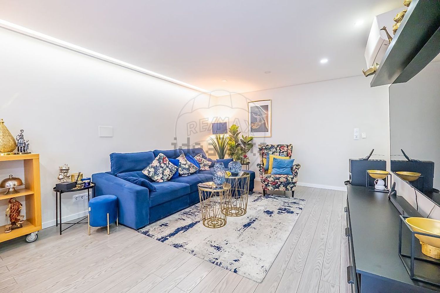 公寓 t3出售在Rua 25 de Abril de 1974 - 客厅