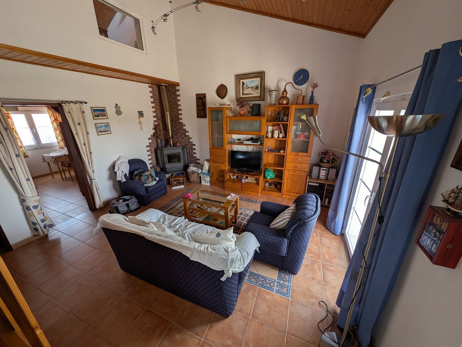 小楼房出售在Rua Doutor Evaristo Sousa Gago, 10 n - 客厅