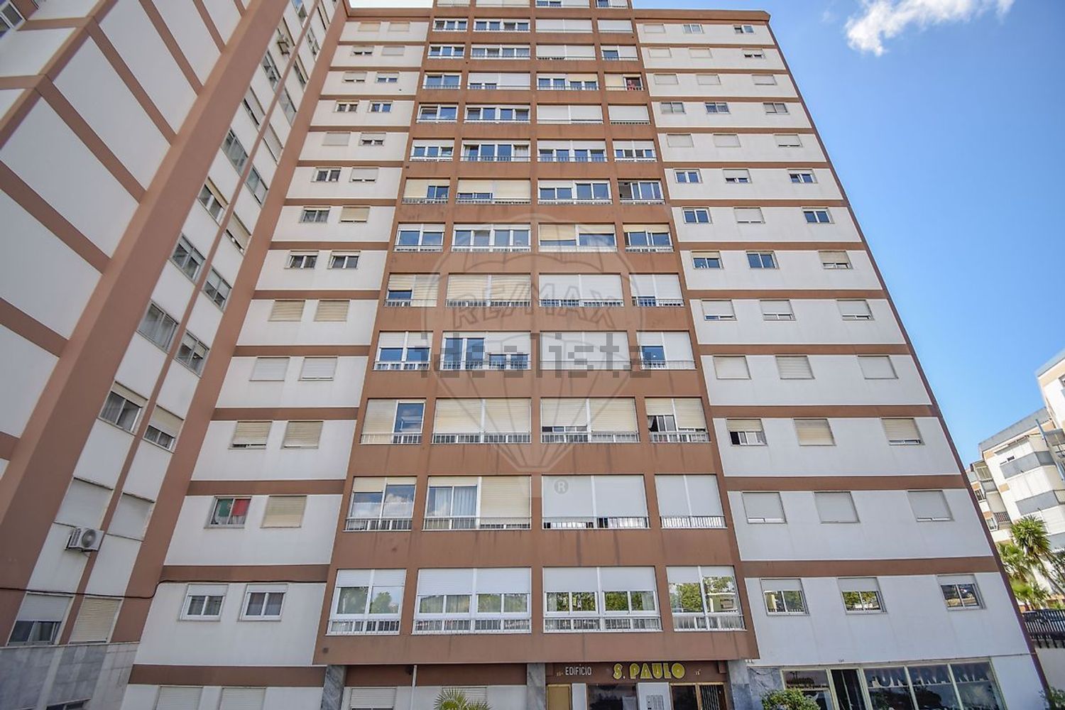 出租公寓 t1在Avenida Professor Doutor Reinaldo dos Santos - 视线