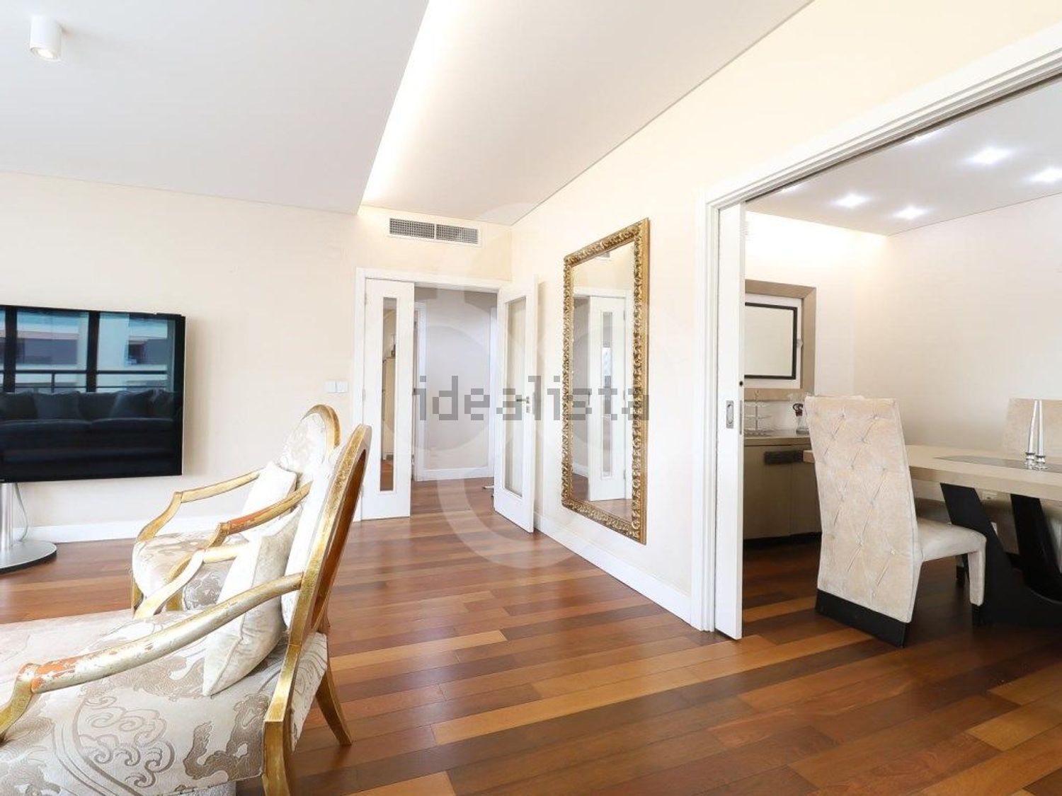 出租公寓 t3在Rua Luciana Stegagno Picchio, 12 - 客厅