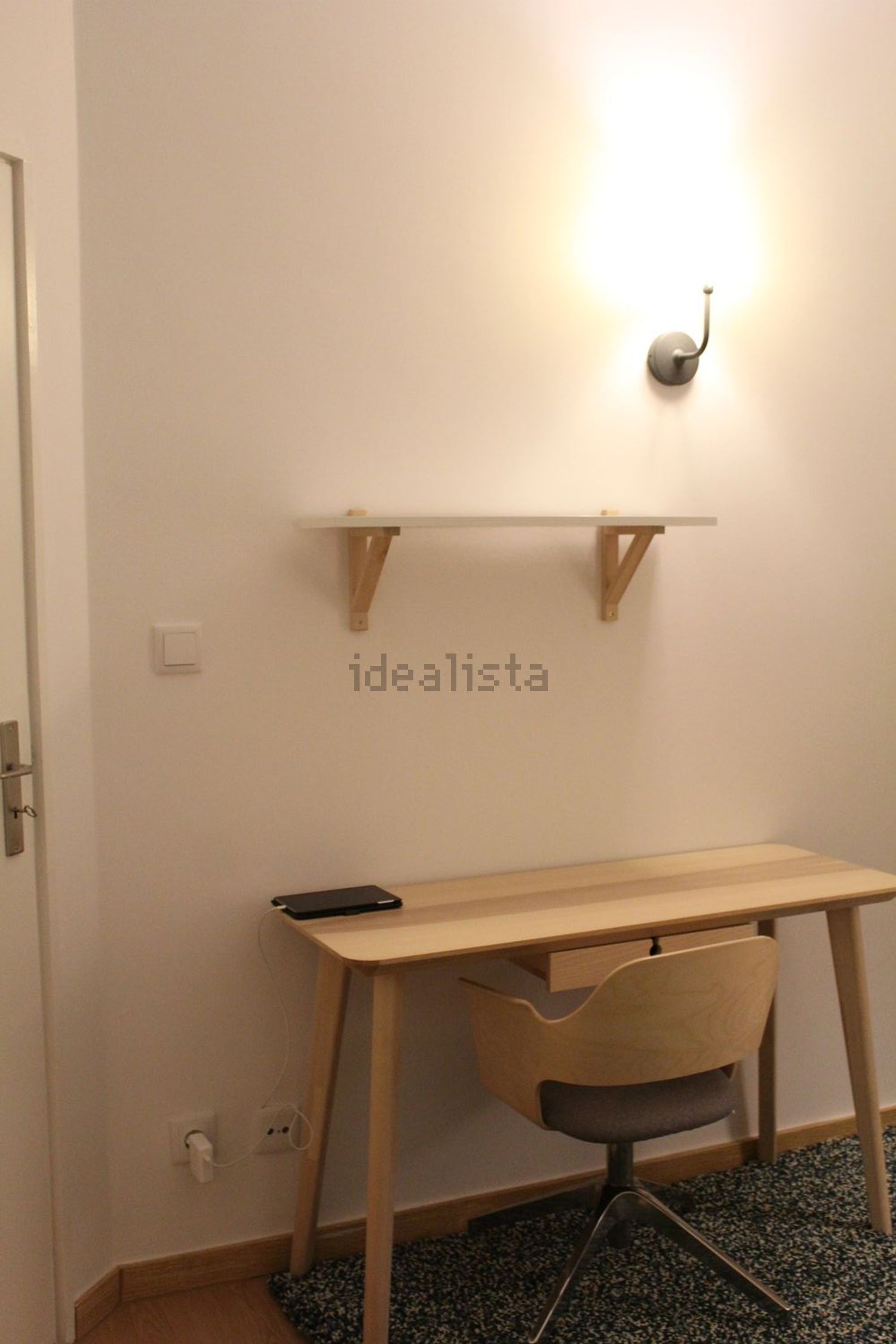 出租公寓 t2在Rua Cidade de Nova Lisboa, 221 - 卧室