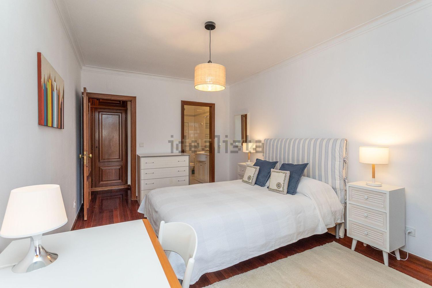 出租公寓 t3在Rua Mário Eloy, 1 - 卧室