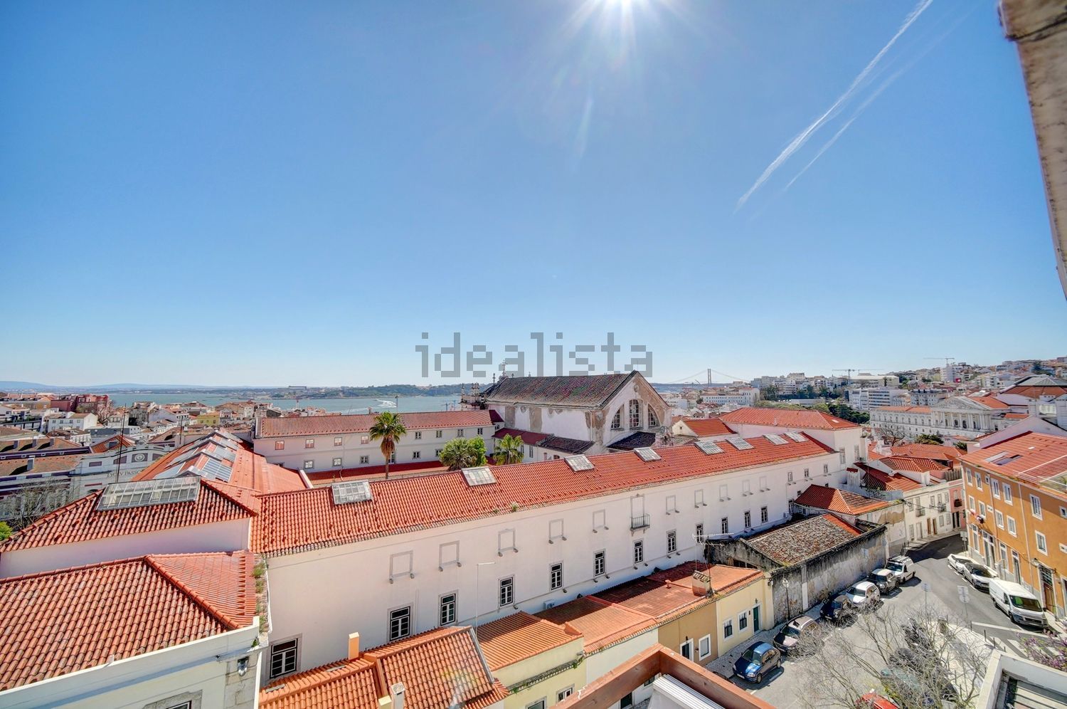 复式公寓出售在Rua da Academia das Ciências - 视线